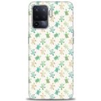 MRCİLETİSİM (mrc16635) Tam Ekran Koruyucu Kılıf HD Baskılı Kılıf Minik Tosbağalar Oppo Reno 5 Lite ile uyumlu