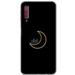 MRCİLETİSİM mrc166603 İyi Geceler Kılıf HD Desen Baskılı Arka Kapak Samsung Galaxy A7 2018 ile uyumlu