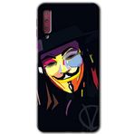 MRCİLETİSİM mrc166607 Vendetta Kılıf HD Desen Baskılı Arka Kapak Samsung Galaxy A7 2018 ile uyumlu