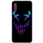 MRCİLETİSİM mrc166610 Çığlık Kılıf HD Desen Baskılı Arka Kapak Samsung Galaxy A7 2018 ile uyumlu