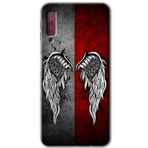 MRCİLETİSİM mrc166662 Lucifer Kılıf HD Desen Baskılı Arka Kapak Samsung Galaxy A7 2018 ile uyumlu