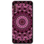 MRCİLETİSİM mrc166669 Mandala Patterns Kaleidoscope Kılıf HD Desen Baskılı Arka Kapak Samsung Galaxy A7 2018 ile uyumlu