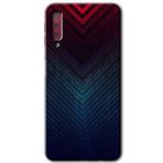 MRCİLETİSİM mrc166776 Abstract 4 Kılıf HD Desen Baskılı Arka Kapak Samsung Galaxy A7 2018 ile uyumlu
