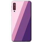 MRCİLETİSİM mrc166819 Oblique Kılıf HD Desen Baskılı Arka Kapak Samsung Galaxy A7 2018 ile uyumlu