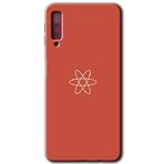 MRCİLETİSİM mrc166828 Atom Kılıf HD Desen Baskılı Arka Kapak Samsung Galaxy A7 2018 ile uyumlu