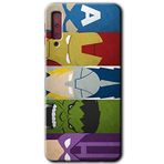 MRCİLETİSİM mrc166832 Avengers Kılıf HD Desen Baskılı Arka Kapak Samsung Galaxy A7 2018 ile uyumlu