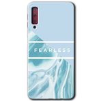 MRCİLETİSİM mrc166860 Fearless Kılıf HD Desen Baskılı Arka Kapak Samsung Galaxy A7 2018 ile uyumlu