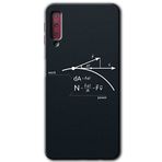 MRCİLETİSİM mrc166887 Work Formül Kılıf HD Desen Baskılı Arka Kapak Samsung Galaxy A7 2018 ile uyumlu