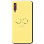 MRCİLETİSİM mrc167018 Be Honest Kılıf HD Desen Baskılı Arka Kapak Samsung Galaxy A7 2018 ile uyumlu