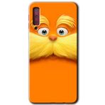MRCİLETİSİM mrc167029 Garfield Kılıf HD Desen Baskılı Arka Kapak Samsung Galaxy A7 2018 ile uyumlu