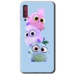 MRCİLETİSİM mrc167046 Puffy Kılıf HD Desen Baskılı Arka Kapak Samsung Galaxy A7 2018 ile uyumlu
