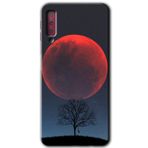 MRCİLETİSİM mrc167106 Kanlı Ay Kılıf HD Desen Baskılı Arka Kapak Samsung Galaxy A7 2018 ile uyumlu