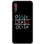 MRCİLETİSİM mrc167128 Sauce Kılıf HD Desen Baskılı Arka Kapak Samsung Galaxy A7 2018 ile uyumlu