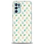 MRCİLETİSİM (mrc16971) Tam Ekran Koruyucu Kılıf HD Baskılı Kılıf Minik Tosbağalar Oppo Reno 6 ile uyumlu