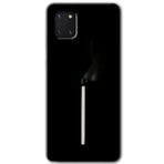 MRCİLETİSİM mrc171532 Sönmüş Kibrit Kılıf HD Desen Baskılı Arka Kapak Samsung Galaxy A81 ile uyumlu