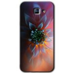 MRCİLETİSİM mrc171702 Çiçek Motif Kılıf HD Desen Baskılı Arka Kapak Samsung Galaxy A8 2016 ile uyumlu