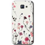 MRCİLETİSİM mrc172026 Mat Çiçek Kılıf HD Desen Baskılı Arka Kapak Samsung Galaxy A8 2016 ile uyumlu