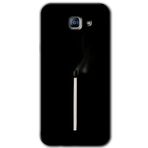 MRCİLETİSİM mrc172082 Sönmüş Kibrit Kılıf HD Desen Baskılı Arka Kapak Samsung Galaxy A8 2016 ile uyumlu
