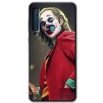 MRCİLETİSİM mrc172163 Reel Joker Kılıf HD Desen Baskılı Arka Kapak Samsung Galaxy A9 2018 ile uyumlu