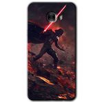 MRCİLETİSİM mrc172829 Darh Vader Wars Kılıf HD Desen Baskılı Arka Kapak Samsung Galaxy C7 Pro ile uyumlu