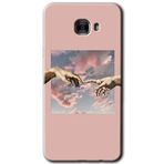 MRCİLETİSİM mrc173302 Tutunamayanlar Kılıf HD Desen Baskılı Arka Kapak + Temperli Cam Samsung Galaxy C7 ile uyumlu