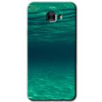 MRCİLETİSİM mrc174848 Derin Deniz Kılıf HD Desen Baskılı Arka Kapak Samsung Galaxy C9 Pro ile uyumlu