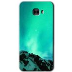 MRCİLETİSİM mrc174969 Aurora Kılıf HD Desen Baskılı Arka Kapak Samsung Galaxy C9 Pro ile uyumlu