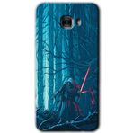MRCİLETİSİM mrc174970 Jedi Kılıf HD Desen Baskılı Arka Kapak Samsung Galaxy C9 Pro ile uyumlu