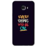 MRCİLETİSİM mrc175049 Everything Kılıf HD Desen Baskılı Arka Kapak Samsung Galaxy C9 Pro ile uyumlu