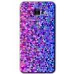 MRCİLETİSİM mrc175070 Pixel Mozaik Kılıf HD Desen Baskılı Arka Kapak Samsung Galaxy C9 Pro ile uyumlu