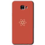 MRCİLETİSİM mrc175078 Atom Kılıf HD Desen Baskılı Arka Kapak Samsung Galaxy C9 Pro ile uyumlu