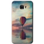 MRCİLETİSİM mrc175089 Zeplin Kılıf HD Desen Baskılı Arka Kapak Samsung Galaxy C9 Pro ile uyumlu