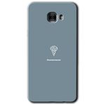 MRCİLETİSİM mrc175095 Beyin Gıdası Kılıf HD Desen Baskılı Arka Kapak Samsung Galaxy C9 Pro ile uyumlu
