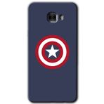 MRCİLETİSİM mrc175099 Captain! Kılıf HD Desen Baskılı Arka Kapak Samsung Galaxy C9 Pro ile uyumlu