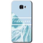 MRCİLETİSİM mrc175110 Fearless Kılıf HD Desen Baskılı Arka Kapak Samsung Galaxy C9 Pro ile uyumlu
