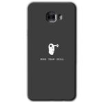 MRCİLETİSİM mrc175114 Headshot Kılıf HD Desen Baskılı Arka Kapak Samsung Galaxy C9 Pro ile uyumlu