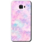 MRCİLETİSİM mrc175121 Pembe Kılıf HD Desen Baskılı Arka Kapak Samsung Galaxy C9 Pro ile uyumlu