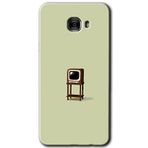 MRCİLETİSİM mrc175122 Retro Kılıf HD Desen Baskılı Arka Kapak Samsung Galaxy C9 Pro ile uyumlu