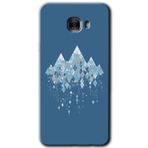 MRCİLETİSİM mrc175142 İceberg Kılıf HD Desen Baskılı Arka Kapak Samsung Galaxy C9 Pro ile uyumlu