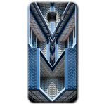 MRCİLETİSİM mrc175438 Retro Building Kılıf HD Desen Baskılı Arka Kapak + Temperli Cam Samsung Galaxy C9 Pro ile uyumlu