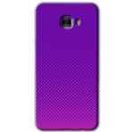 MRCİLETİSİM mrc175617 Semantic Kılıf HD Desen Baskılı Arka Kapak + Temperli Cam Samsung Galaxy C9 Pro ile uyumlu