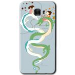 MRCİLETİSİM mrc175680 Snake Friendship Kılıf HD Desen Baskılı Arka Kapak + Temperli Cam Samsung Galaxy C9 Pro ile uyumlu