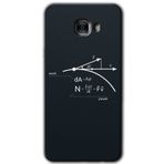 MRCİLETİSİM mrc175687 Work Formül Kılıf HD Desen Baskılı Arka Kapak + Temperli Cam Samsung Galaxy C9 Pro ile uyumlu