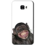 MRCİLETİSİM mrc175852 Şıpsevdi Aşk Kılıf HD Desen Baskılı Arka Kapak + Temperli Cam Samsung Galaxy C9 Pro ile uyumlu