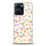 MRCİLETİSİM (mrc17873) Tam Ekran Koruyucu Kılıf HD Baskılı Kılıf Gülen Yüzler Tecno Spark 9 Pro ile uyumlu