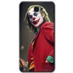 MRCİLETİSİM mrc184813 Reel Joker Kılıf HD Desen Baskılı Arka Kapak Samsung Galaxy J7 Prime 2 ile uyumlu