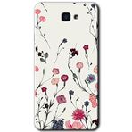 MRCİLETİSİM mrc185226 Mat Çiçek Kılıf HD Desen Baskılı Arka Kapak Samsung Galaxy J7 Prime 2 ile uyumlu