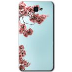 MRCİLETİSİM mrc185288 Japon Çiçeği Kılıf HD Desen Baskılı Arka Kapak Samsung Galaxy J7 Prime 2 ile uyumlu