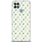 MRCİLETİSİM (mrc1853) Tam Ekran Koruyucu Kılıf HD Baskılı Kılıf Minik Tosbağalar Oppo A15S ile uyumlu