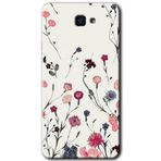 MRCİLETİSİM mrc185776 Mat Çiçek Kılıf HD Desen Baskılı Arka Kapak Samsung Galaxy J7 Prime ile uyumlu